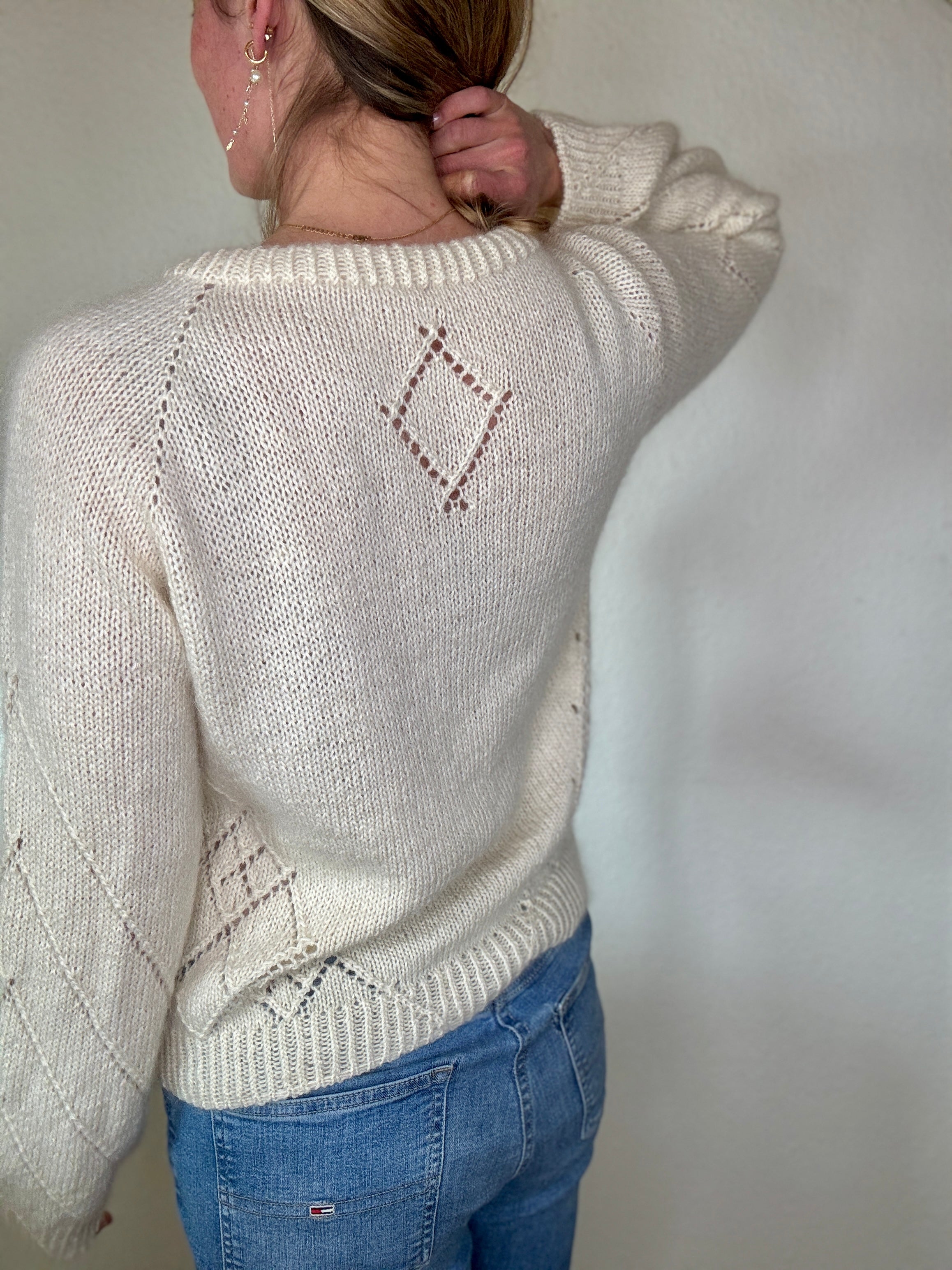 Danish - DiamondLine Sweater VNeck