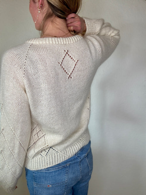 Danish - DiamondLine Sweater VNeck