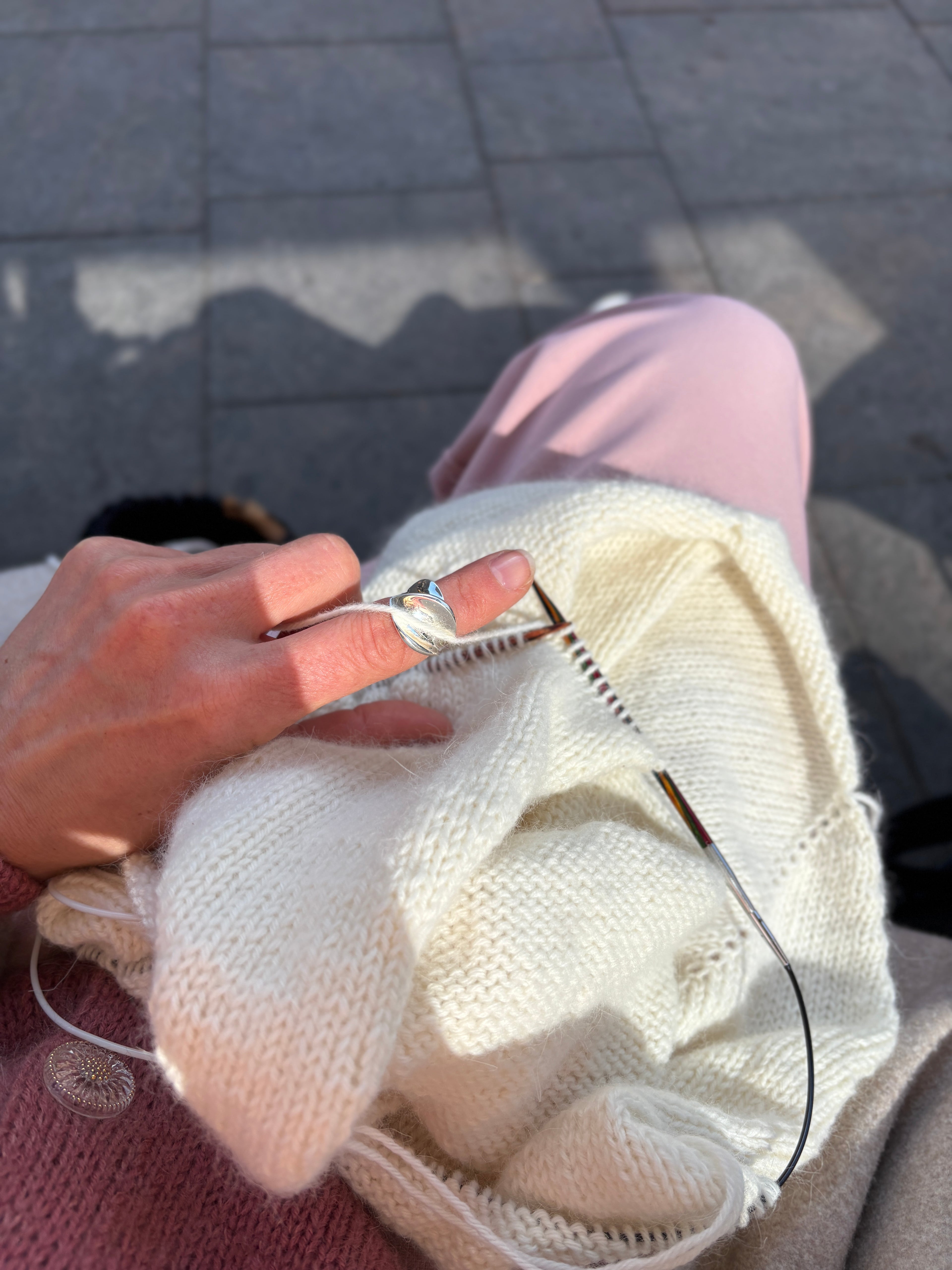 'Leaf me on' ring - Pre-ordering
