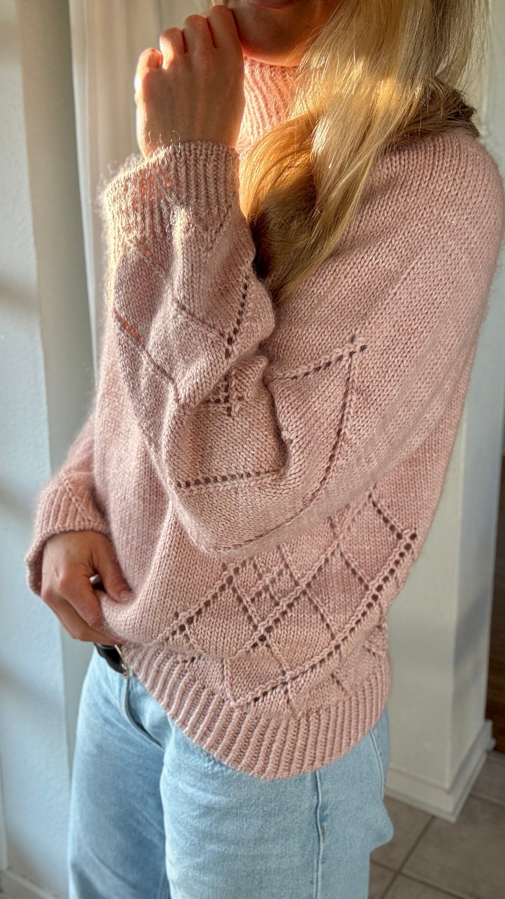 German - DiamondLine Sweater Rollneck