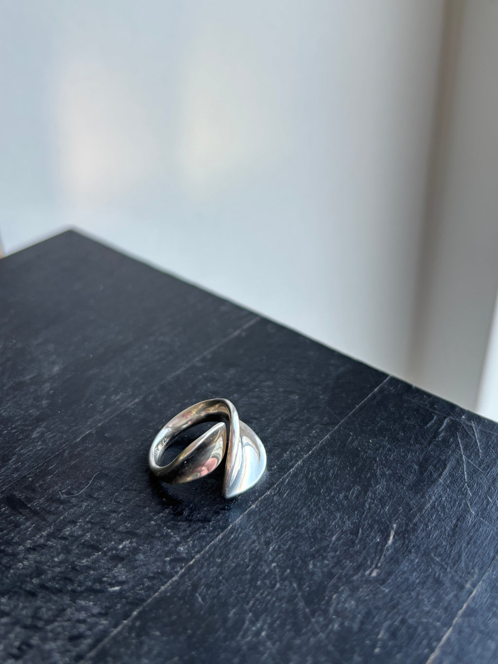 'Leaf me on' ring - Pre-ordering