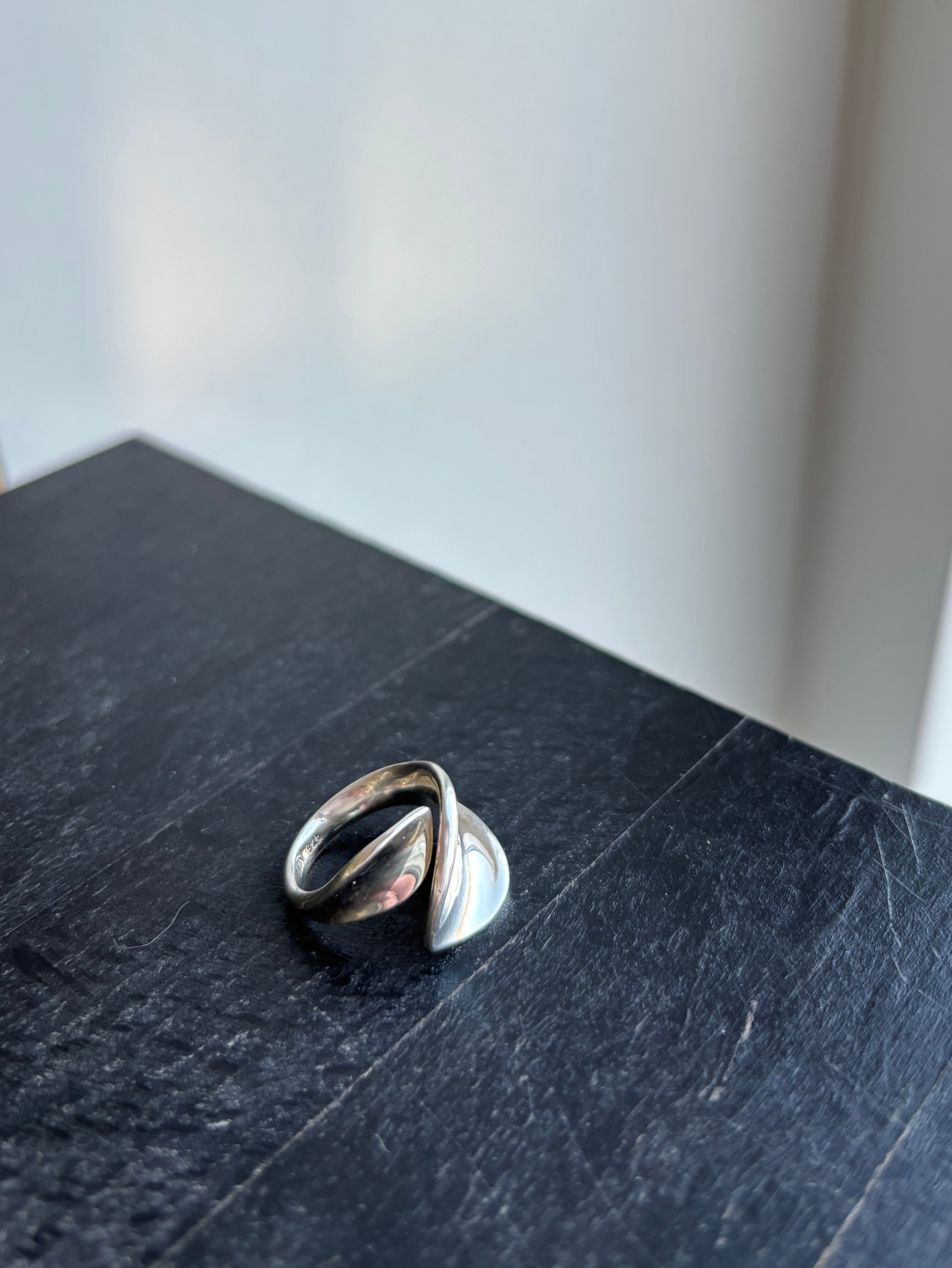 'Leaf me on' ring - Pre-ordering