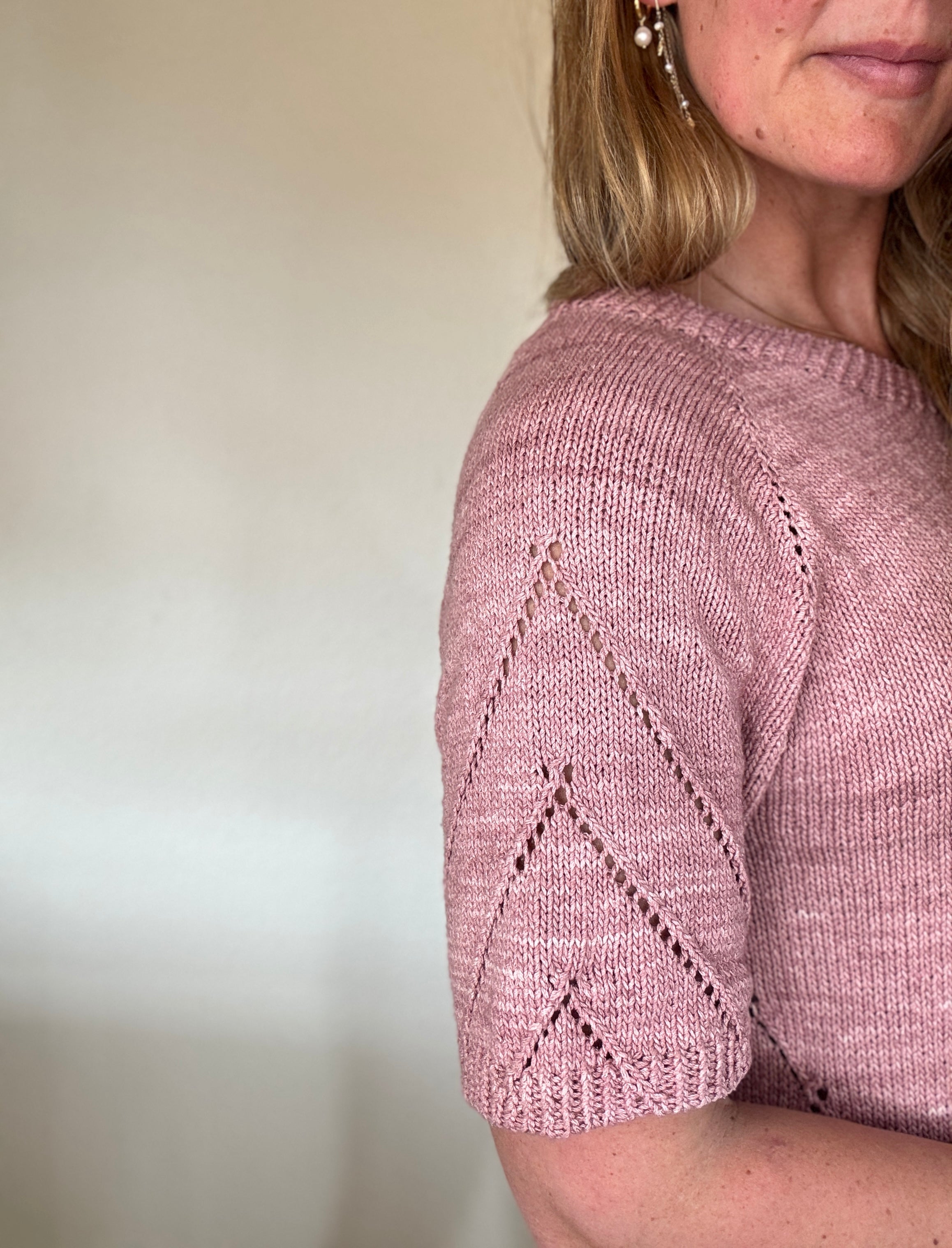 Danish - DiamondLine Tee VNeck