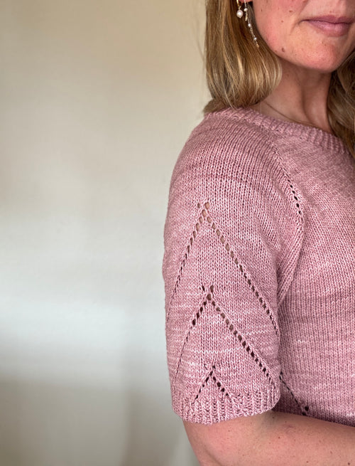 Danish - DiamondLine Tee VNeck