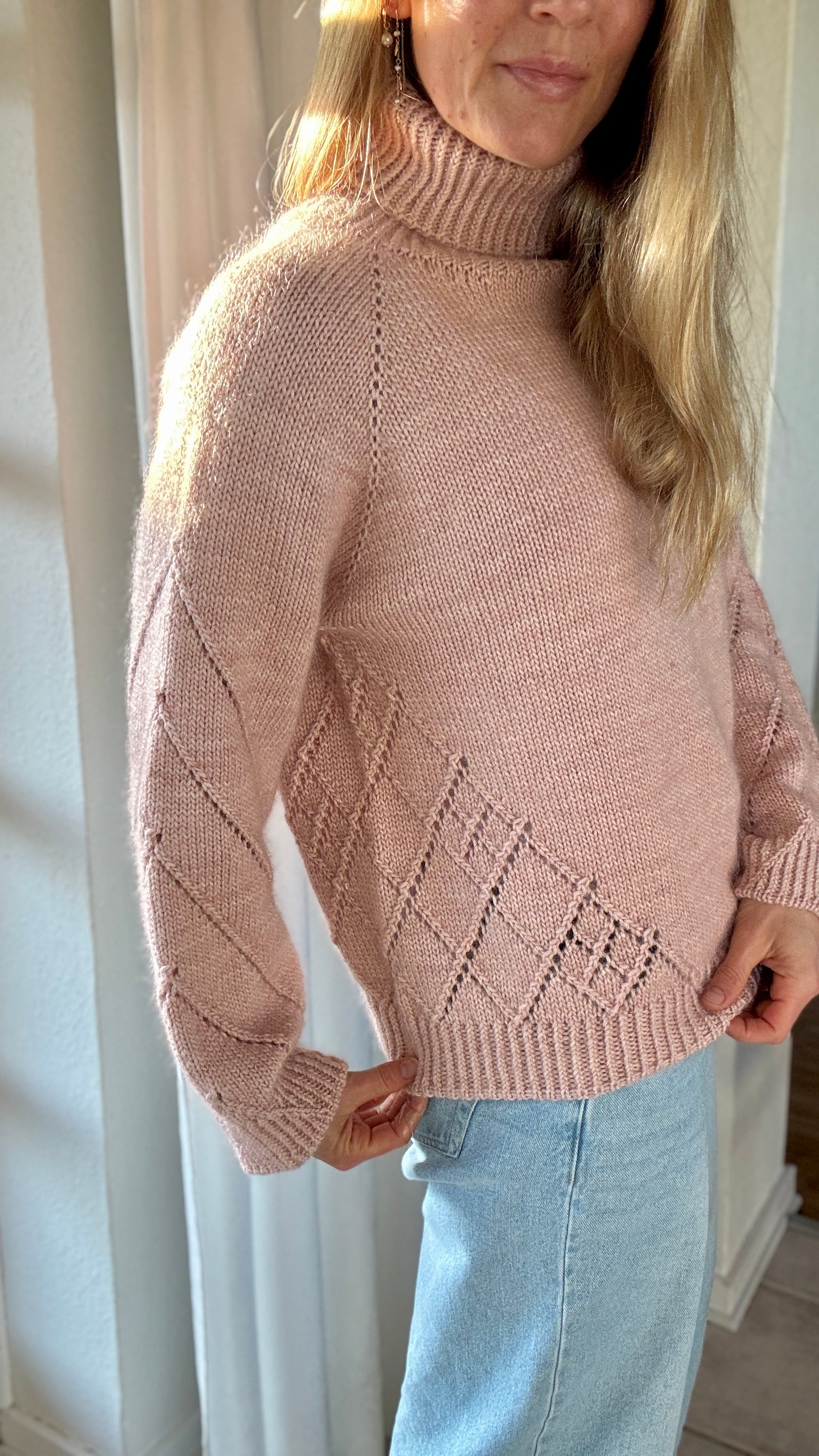 German - DiamondLine Sweater Rollneck